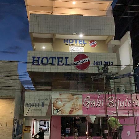Hotel Mundial Patos  Bagian luar foto