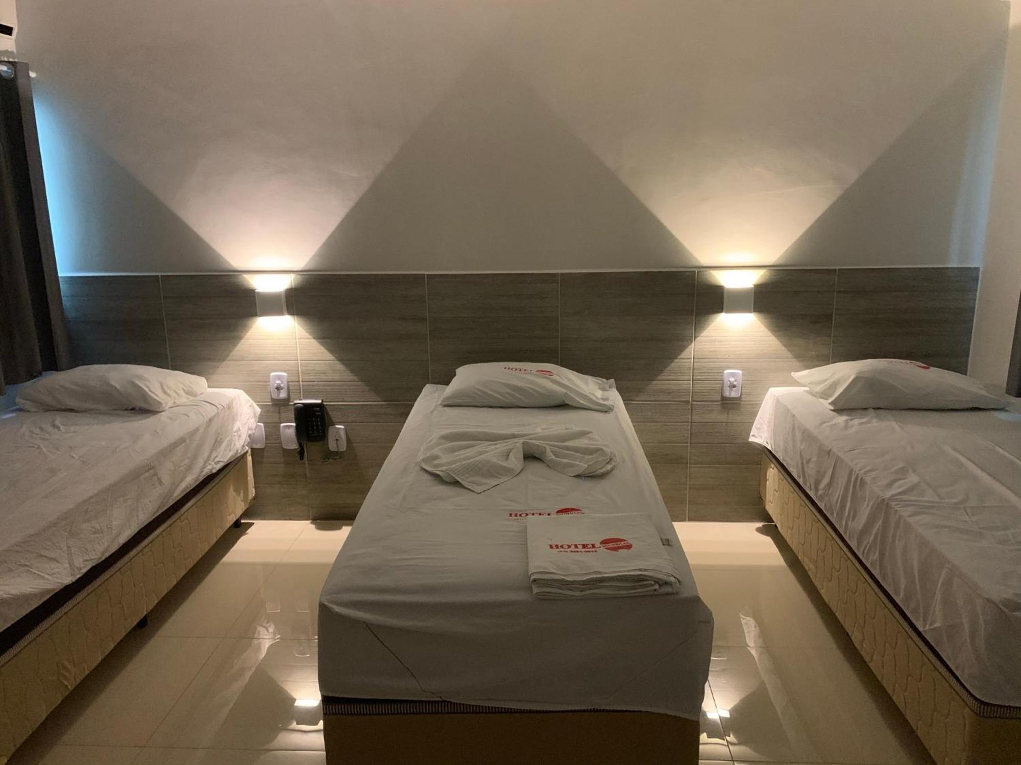 Hotel Mundial Patos  Bagian luar foto