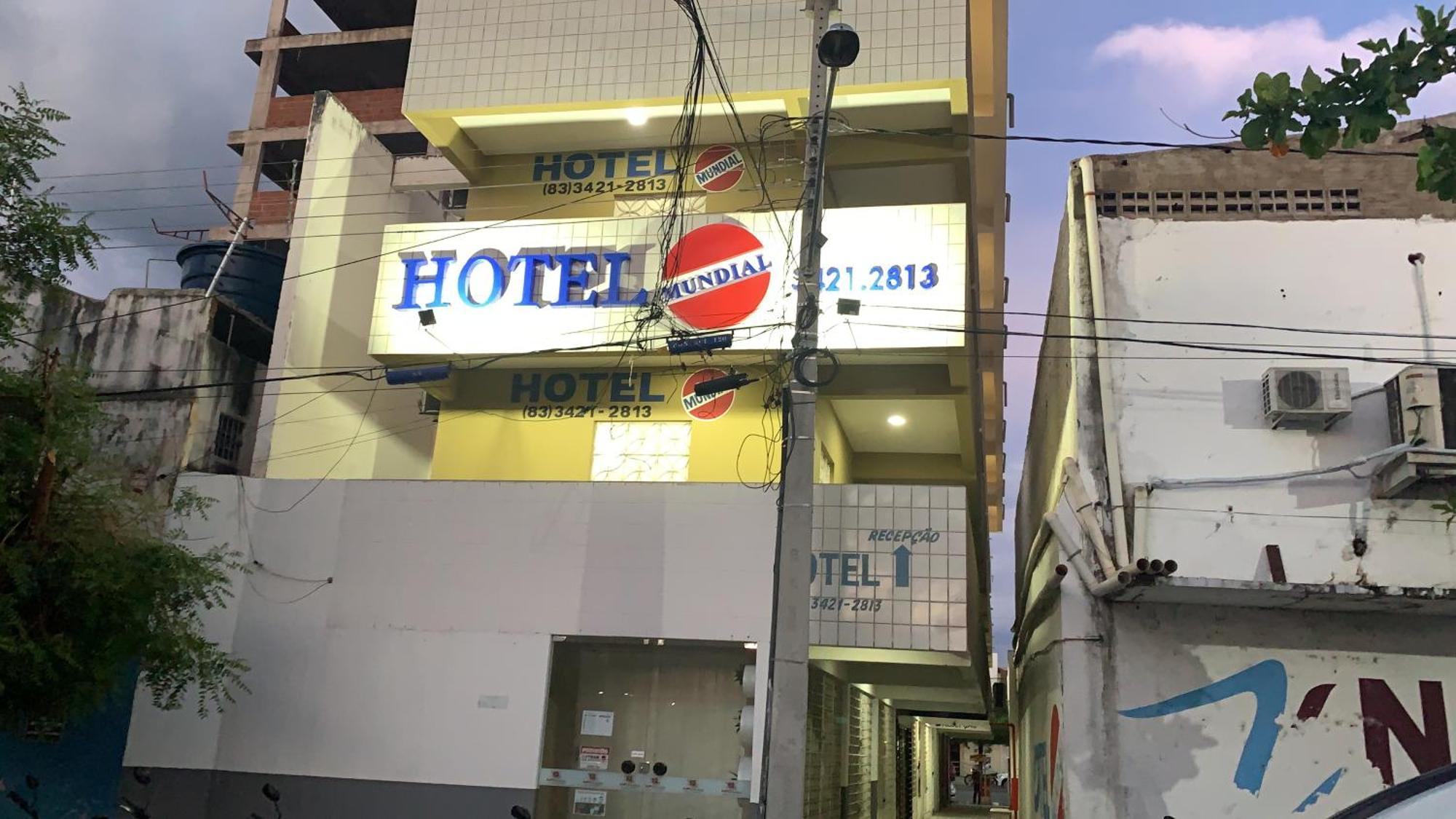Hotel Mundial Patos  Bagian luar foto